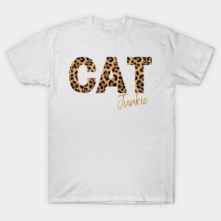 Cat junkie T-Shirt